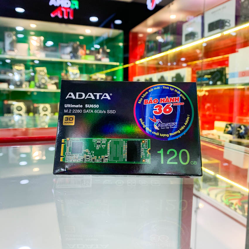 Ổ cứng SSD Adata SU650SN38 120G M.2 2280